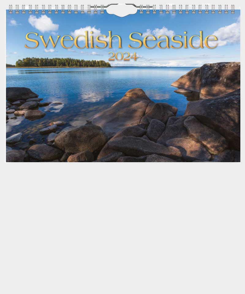 Swedish Seaside 2024   Swedish Seaside Omslag 2024 