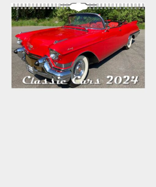 Classic Cars A4 2024 K P Almanacka Online Specialbutik F R   20700824 Classic Cars Omslag 2024 510x612 