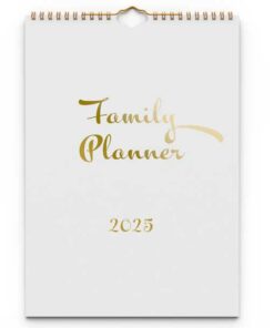 Family Planner 2025